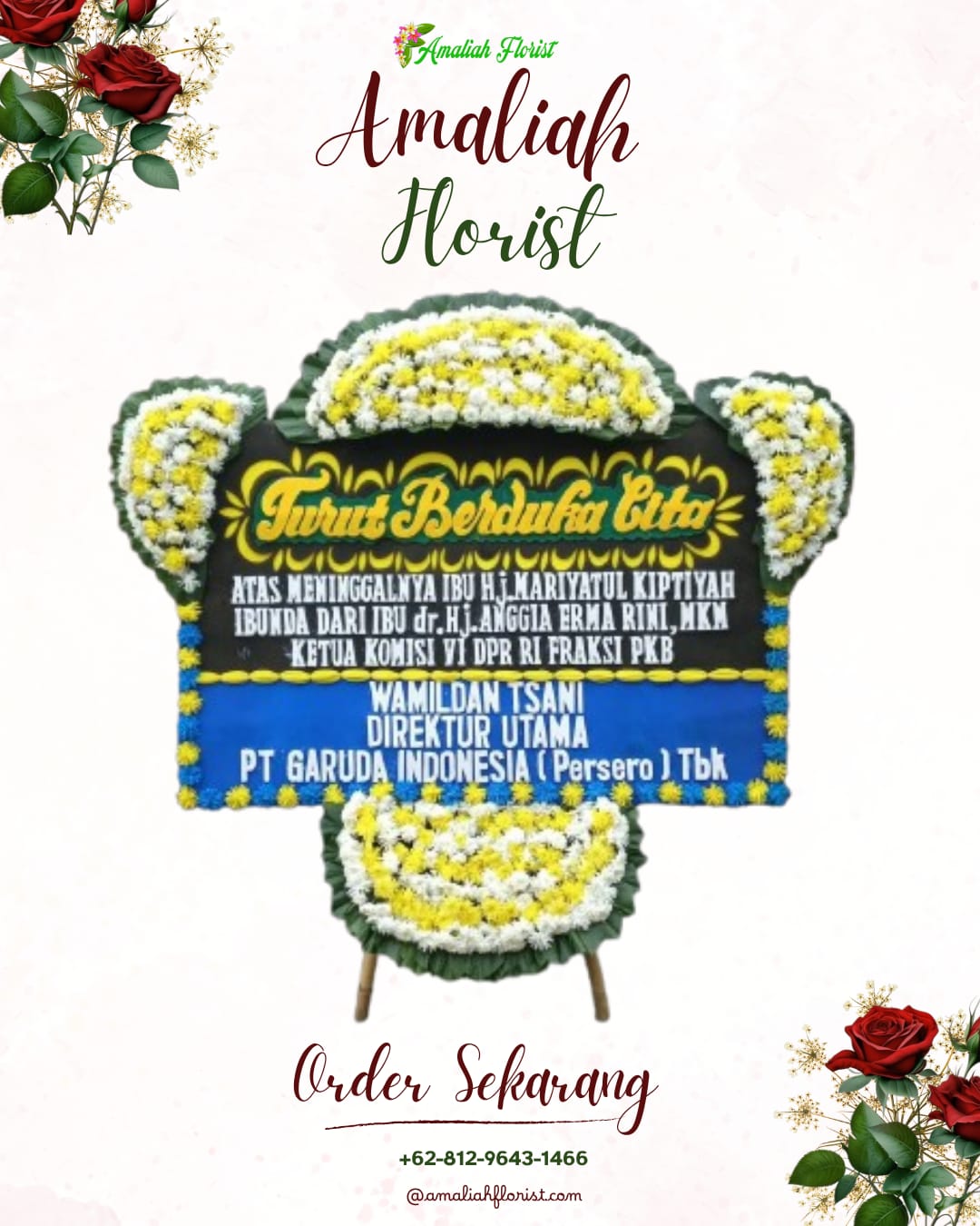 Papan Bunga Duka Tanjung Jabung Barat